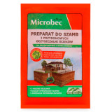 Pregatire pentru fose septice, chiuvete si toalete din curte Bros Microbec Ultra 18 buc x 25 g