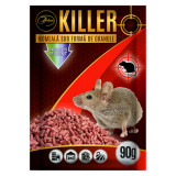 Momeală ucigașă împotriva șoarecilor și șobolanilor (granule) 90 g
