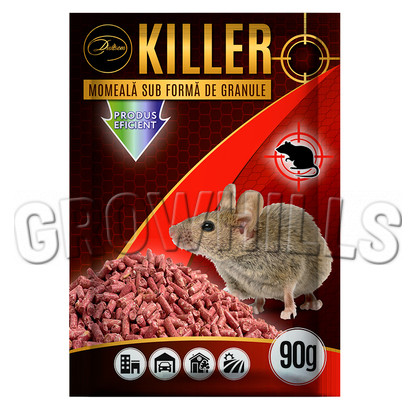 Приманка Killer против мышей и крыс (гранулы) 90 г