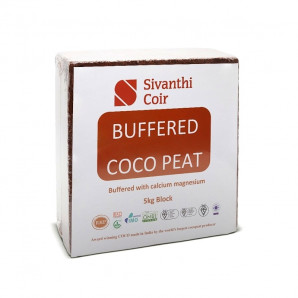 Bloc substrat de nucă de cocos 5 kg