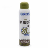 Bros Spray împotriva căpușelor 90 ml