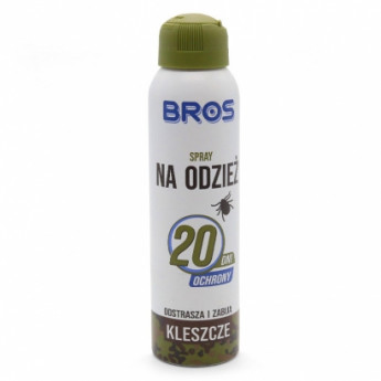 Bros Spray împotriva căpușelor 90 ml