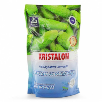 Îngrășământ mineral Kristalon pentru castraveți 1 kg