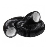 Aluminiu ondulat negru 127mm