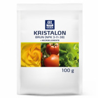 Kristalon коричневый (NPK 3-11-38) 100 г