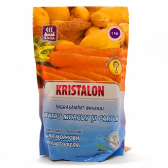 Îngrășământ mineral Kristalon pentru morcovi și cartofi 1 kg