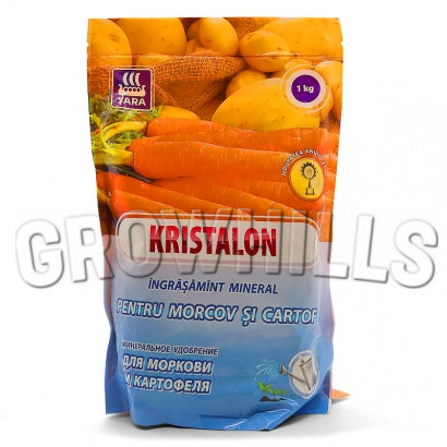 Минеральное удобрение Kristalon для моркови и картофеля 1 кг