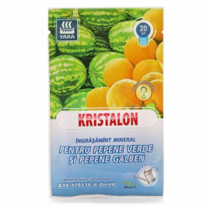Îngrășământ mineral Kristalon pentru pepene verde și pepene galben 20 g