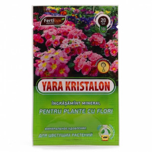 Îngrășământ mineral Yara Kristalon pentru plante cu flori 20 g