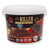Momeală ucigașă împotriva șoarecilor și șobolanilor (granule) 2,5 kg