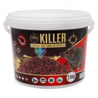 Приманка Killer против мышей и крыс (гранулы) 2.5 кг