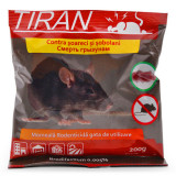 Momeală Tiran împotriva șoarecilor și șobolanilor (pungi roșii) 200 g