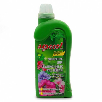 Gel mineral Agrecol pentru plante de balcon 1 l