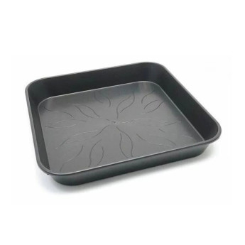 Tavă ghiveci pătrat ⌀ 34