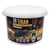 Momeală Tiran împotriva șoarecilor și șobolanilor (pungi roșii și verzi) 4,5 kg