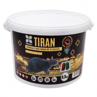 Приманка Tiran против мышей и крыс (пакетики красные и зелёные) 4.5 кг