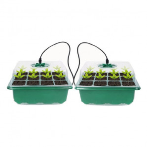 Cutie germinativă cu 24 de celule cu iluminare