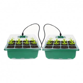 Cutie germinativă cu 24 de celule cu iluminare