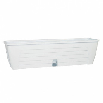 Ghiveci Lido alb 12,3 l