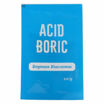 Acid boric 10 g