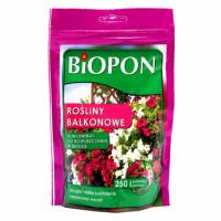 Biopon удобрение для балконных растений (концентрат) 250 г