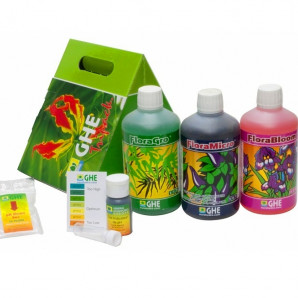 Kit GHE Flora Series 0.5L 