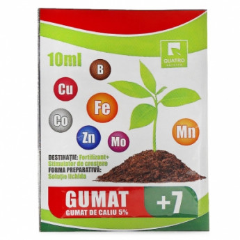 Humat de potasiu +7 10 ml