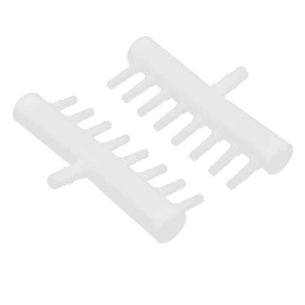 Distribuitor din plastic cu 8 ieșiri pentru aer și apă