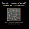 Web Plant Support 90x90 cm