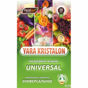 Îngrășământ mineral Yara Kristalon universal 20 g