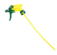 Duza de pulverizare, tub 29 cm, galben, plastic
