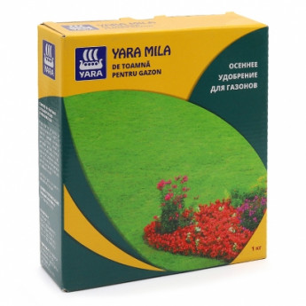 Ingrasamant de toamna Yara Mila pentru gazon 1 kg