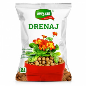 Argila expandata de drenaj 2 l