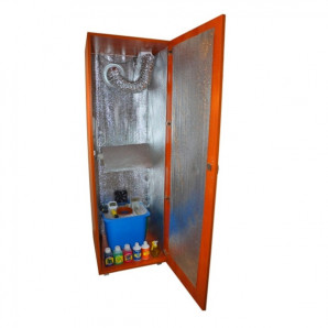 Growbox la cheie (hidroponică) HPS 250 W | 1 plantă