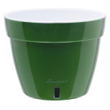 Ghiveci Asti verde-auriu-alb 15 l