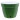 Ghiveci Asti verde-auriu-alb 15 l