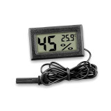 Termo-higrometru digital cu sondă externă 1.3 m