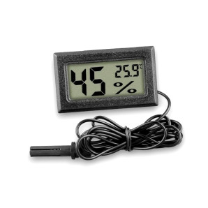 Termo-higrometru digital cu sondă externă 1.3 m