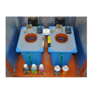  Cutie de cultură la cheie (hidroponică) DNAT Reflux 400 W /2 locuri
