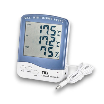 Thermo hygrometer Cornwall 2 
