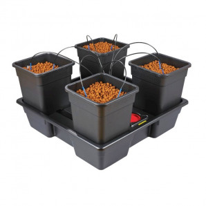 Sistem hidroponic Wilma 4 x 11L
