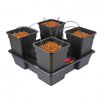 Sistem hidroponic Wilma 4 x 11L